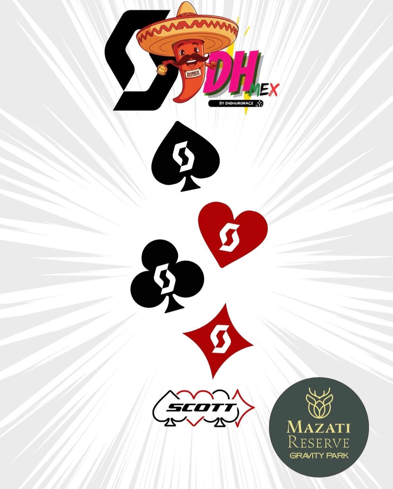 JERSEY DHMEX POKER 2026