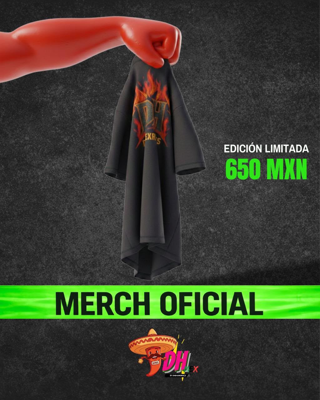 PLAYERA OVERSIZE SERIGRAFIA - STOCK LIMITADO!