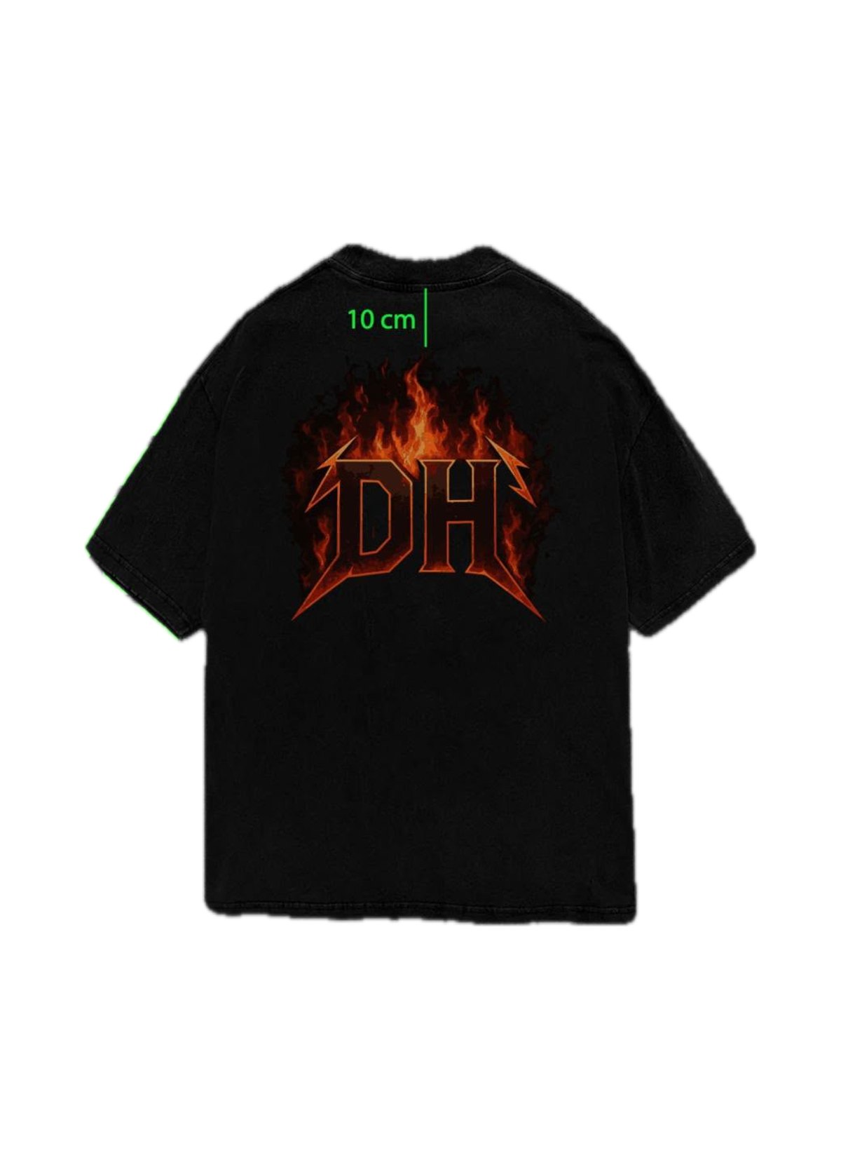 PLAYERA OVERSIZE SERIGRAFIA - STOCK LIMITADO!